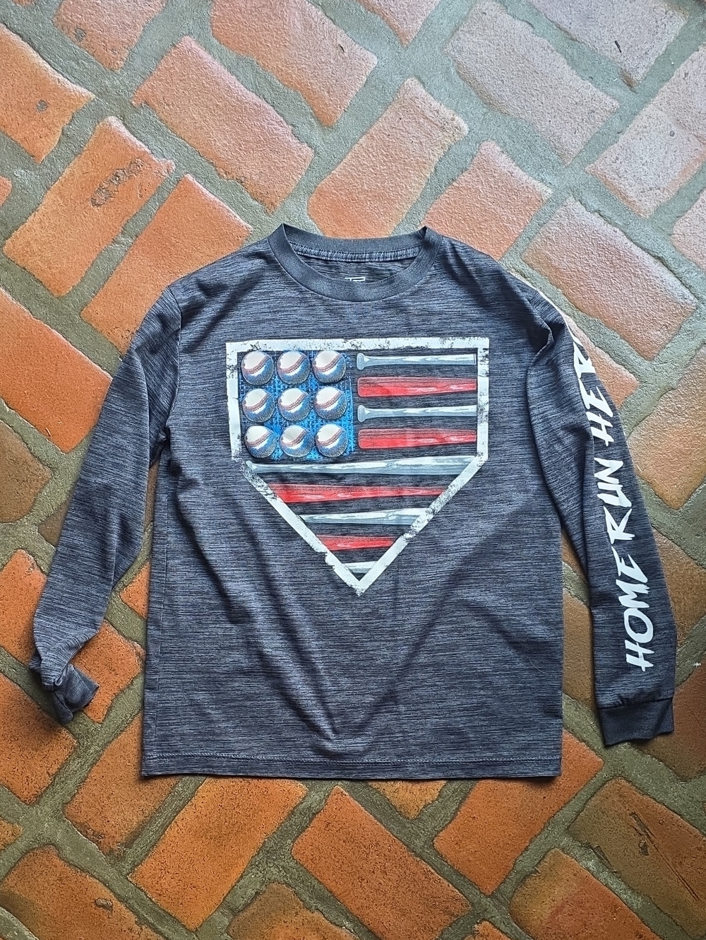 TEK GEAR Boys Ling Sleeve